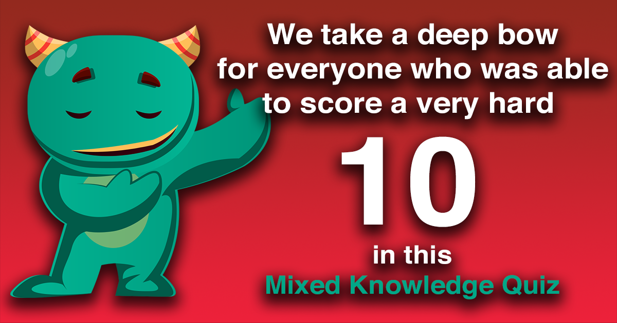 Banner for Did you score a perfect 10 in just one try?