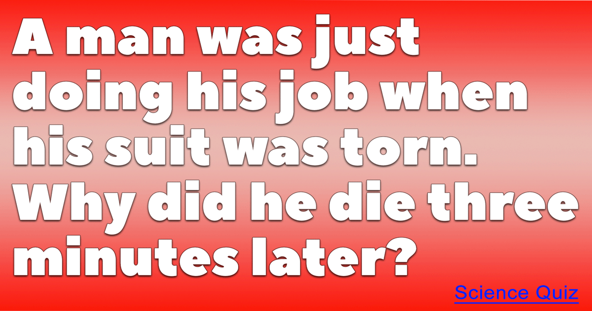 Banner for Science Quiz