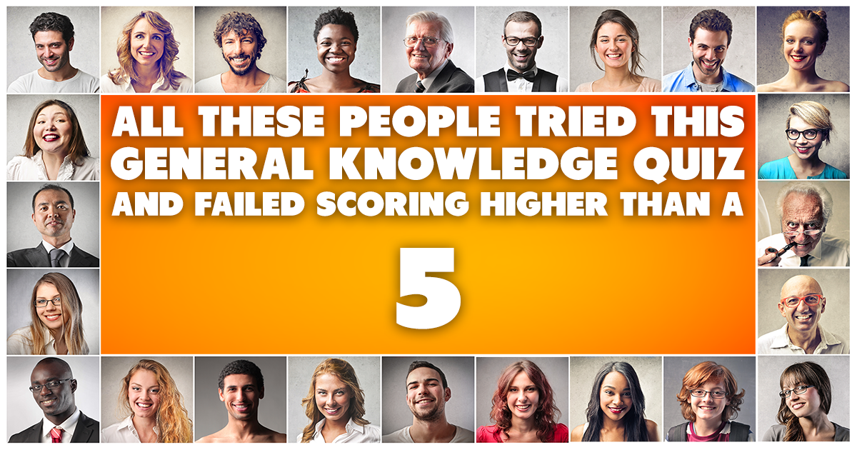 Banner for All these people failed this Knowledge Quiz
