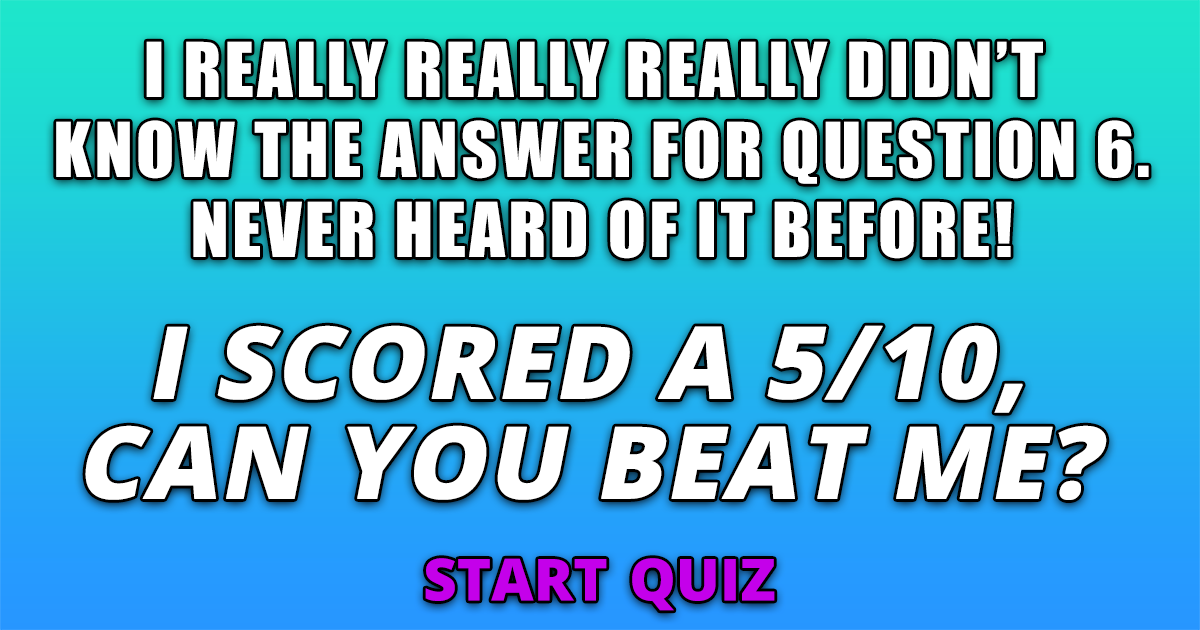 Banner for Mixed Trivia Quiz