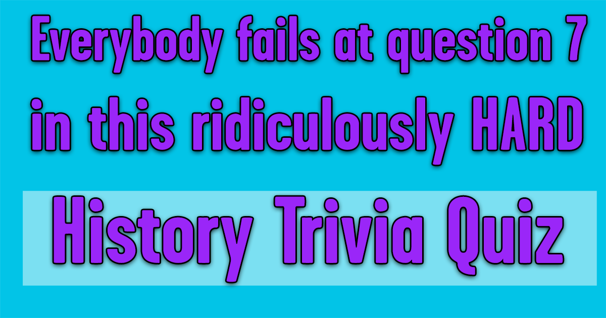 Banner for History Trivia Quiz