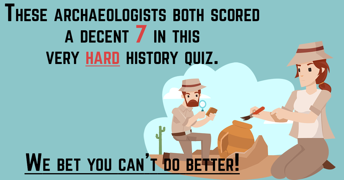 Banner for Quiz For Archaeologists