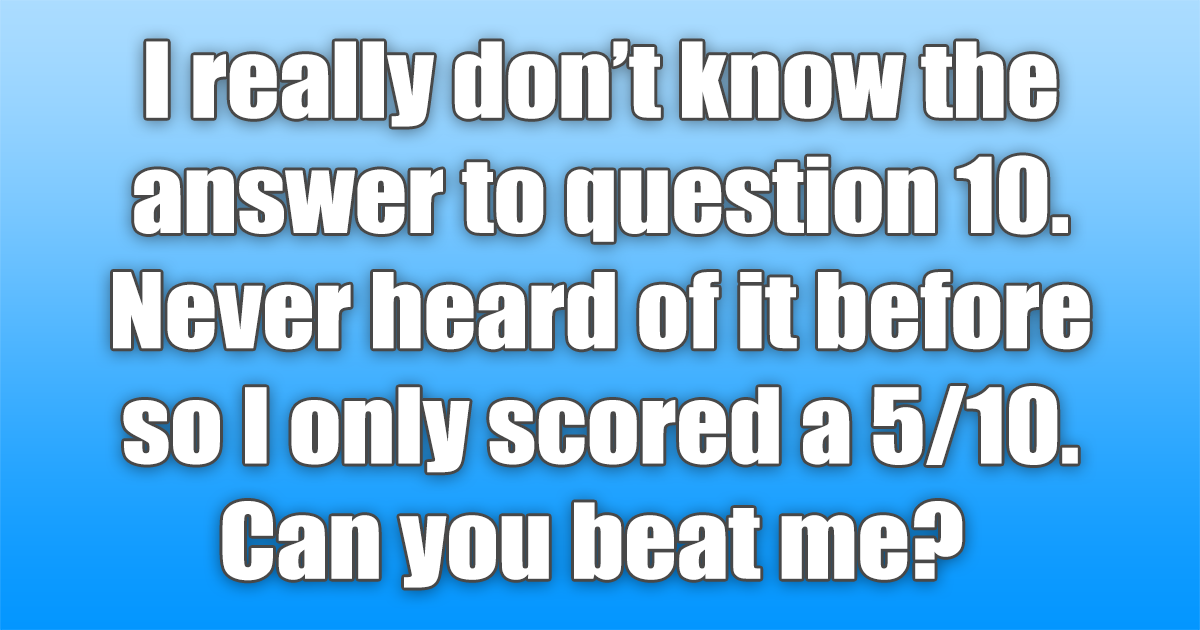 Banner for Only 4% is able to beat this score