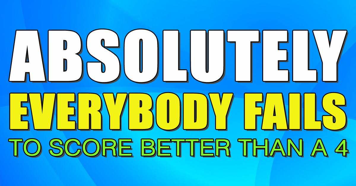 Banner for Everybody fails this one
