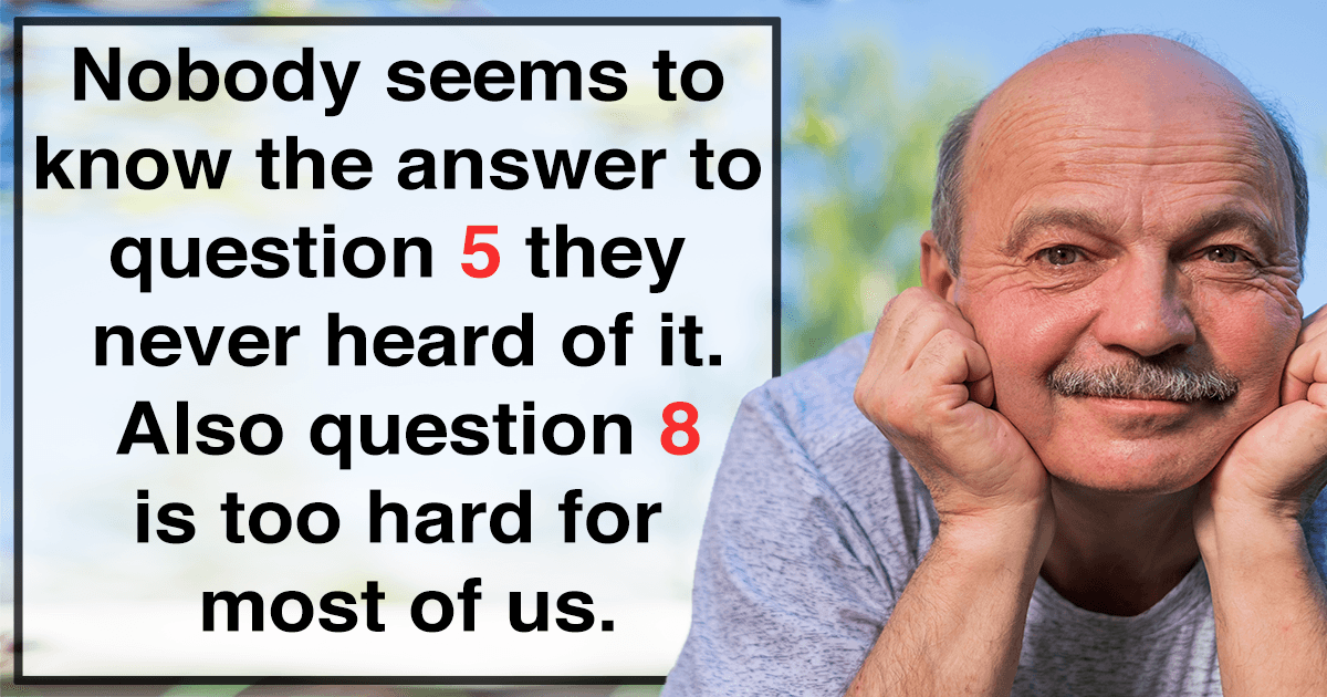 Banner for General Knowledge Quiz