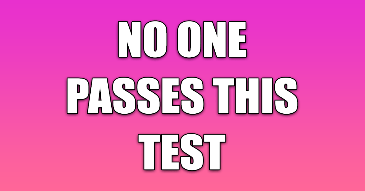 Banner for Knowledge Test