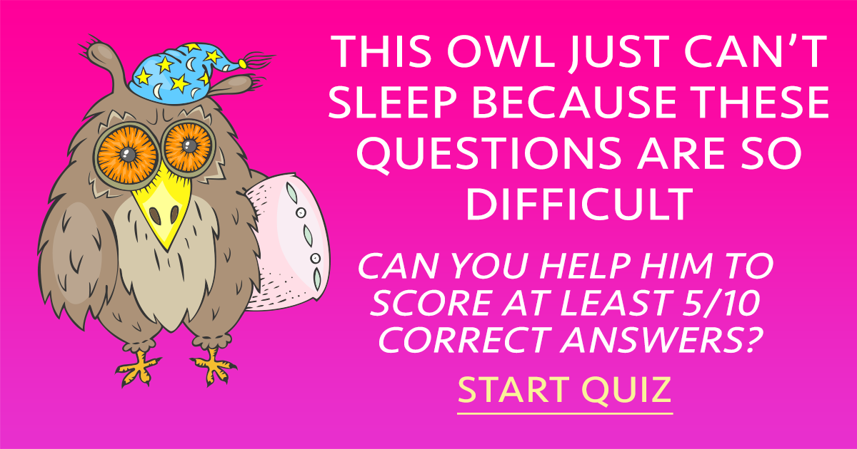 Banner for Challenging Trivia Quiz