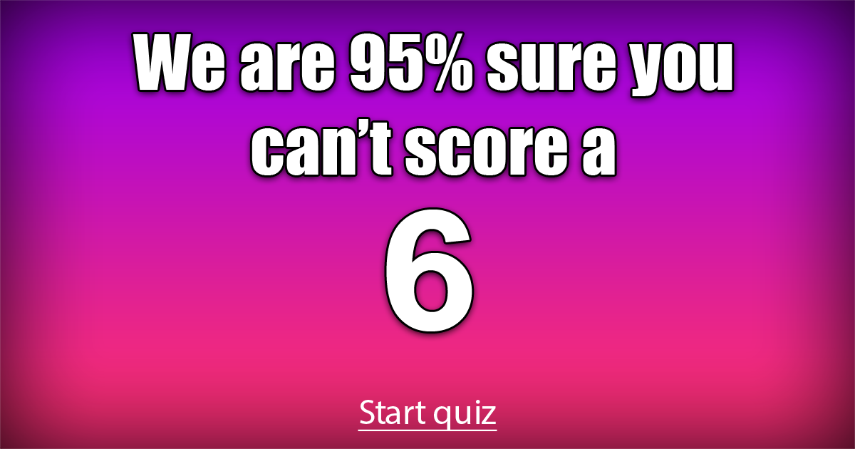 Banner for Challenging Knowledge Quiz