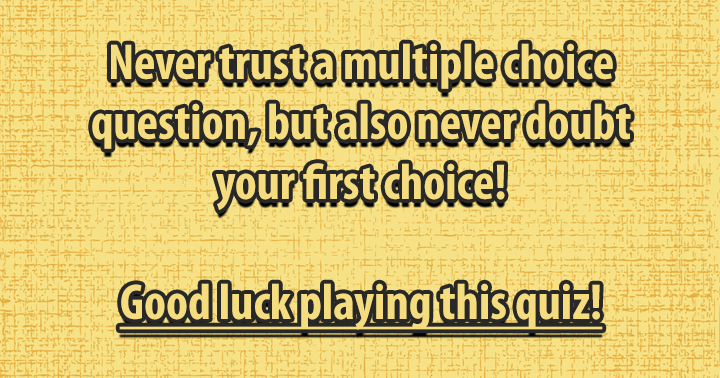 Banner for This quiz is pretty hard for most people