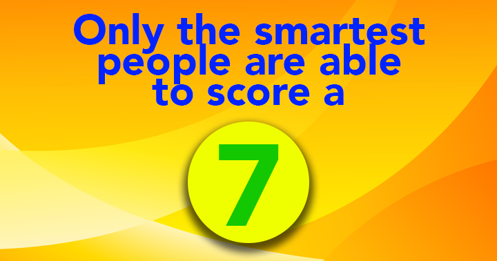 Banner for Do you belong to the grouo of the smartest people?