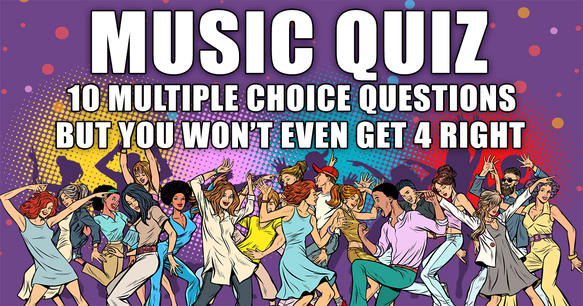 Difficult Music Quiz