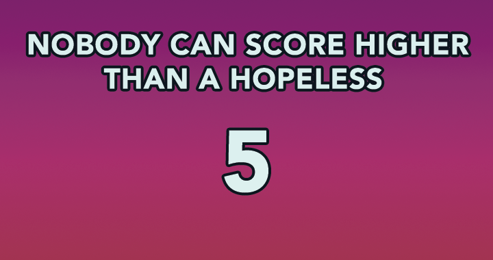 Banner for When we say nobody, we mean nobody!