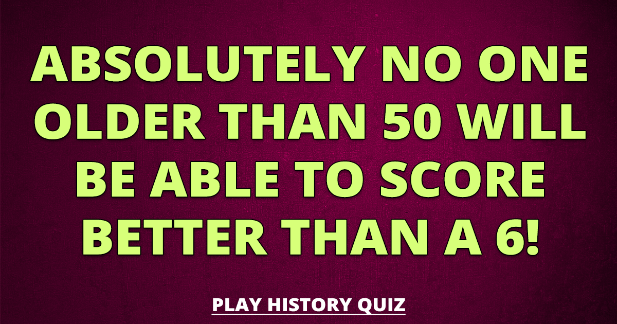 Banner for History Knowledge Quiz