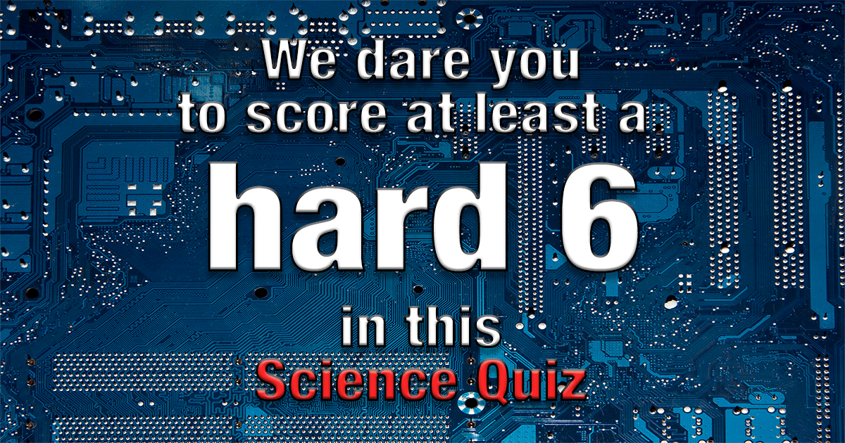 Banner for Science Quiz