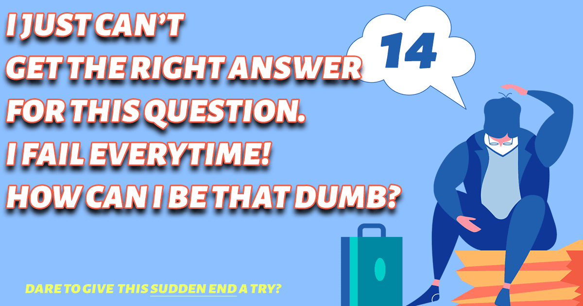 Banner for General Knowledge: Sudden End