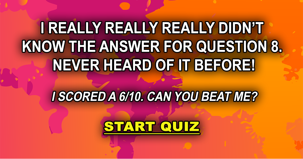 Banner for Start Knowledge Quiz