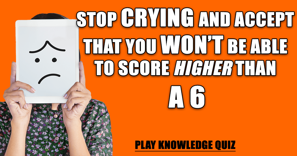 Banner for This Quiz will make you cry