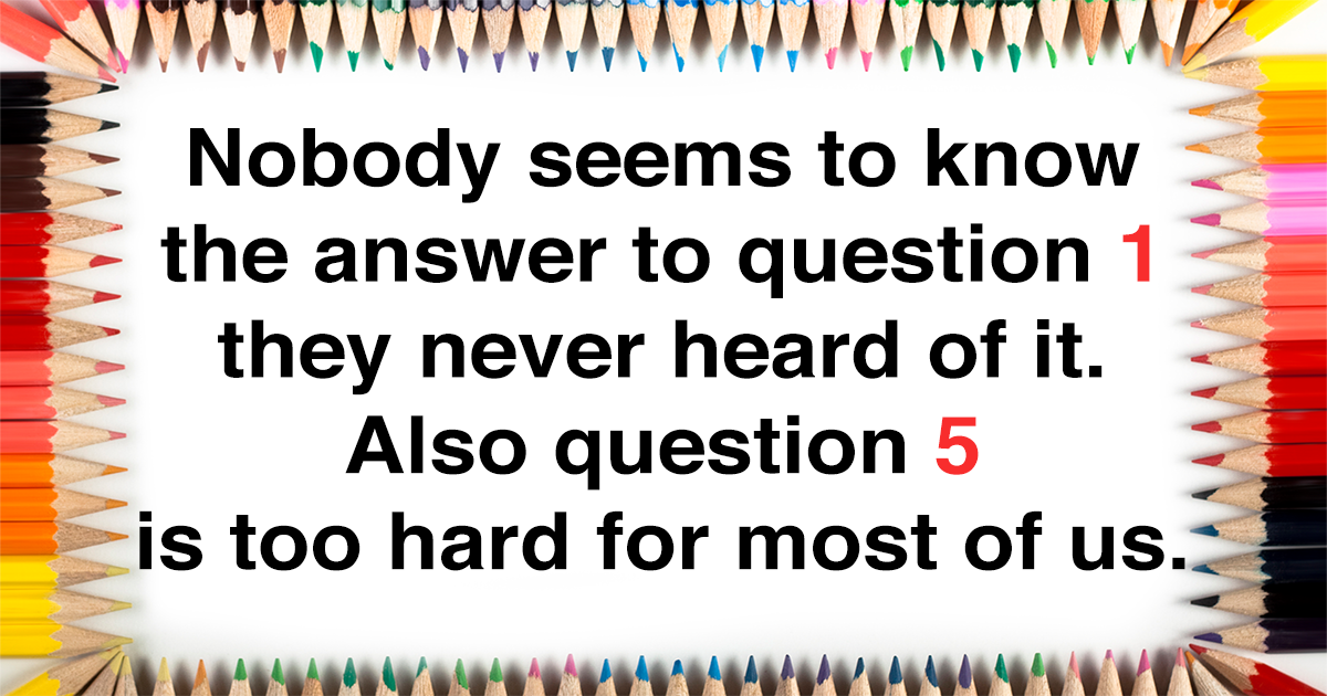 Banner for Mixed Trivia Quiz