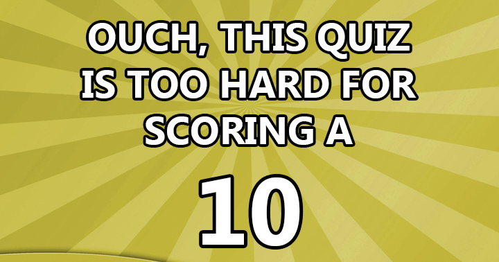 Banner for Problems scoring a 10? Don't worry about it, we all do!