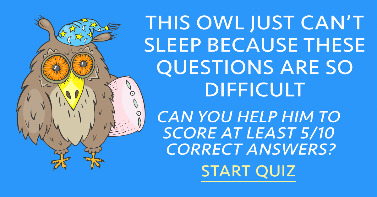 Banner for Challenging Trivia Quiz