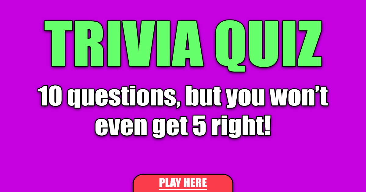 Banner for Fun Trivia Quiz