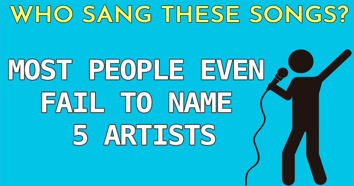 Banner for Who Sang These Songs?