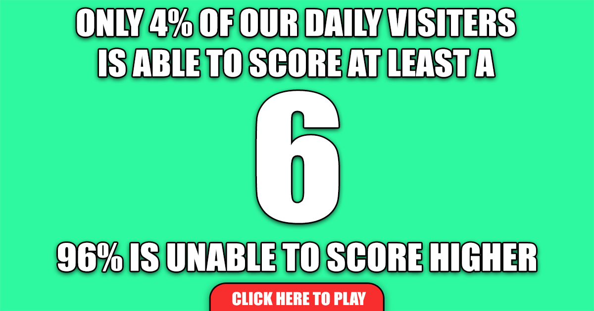 Banner for Challenging Mixed Trivia Quiz