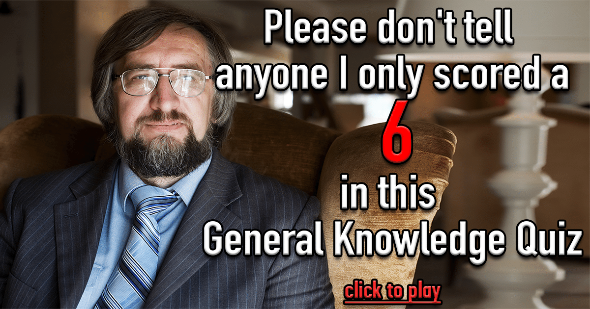 Banner for General Knowledge Quiz