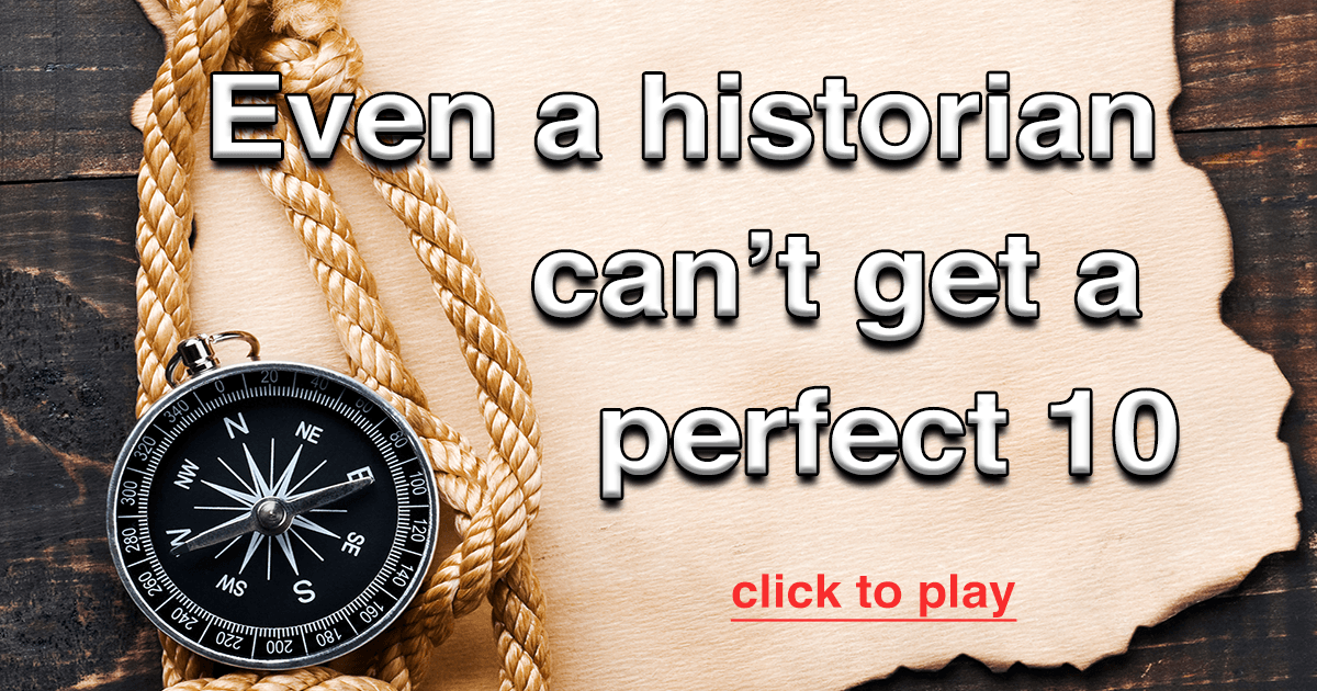 Banner for History Quiz