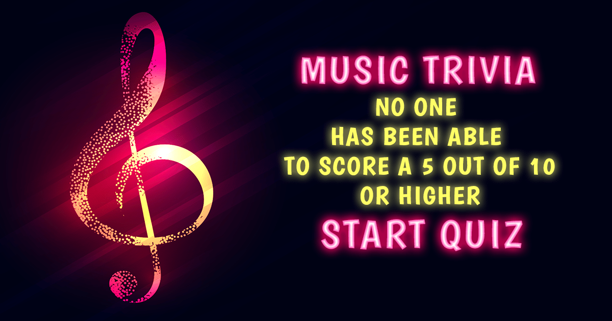 Banner for Challenging Music Trivia