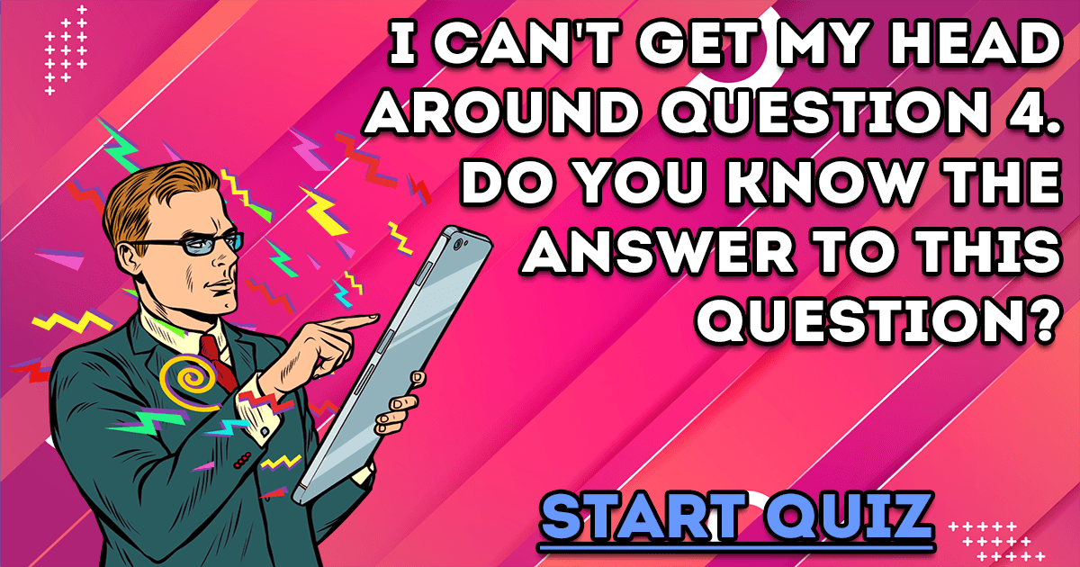 Banner for General Knowledge Quiz