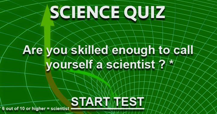 Banner for Are you skilled enough to call yourself a real scientist?