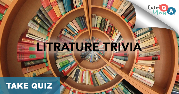 Banner for Only real bookworms can answer these questions