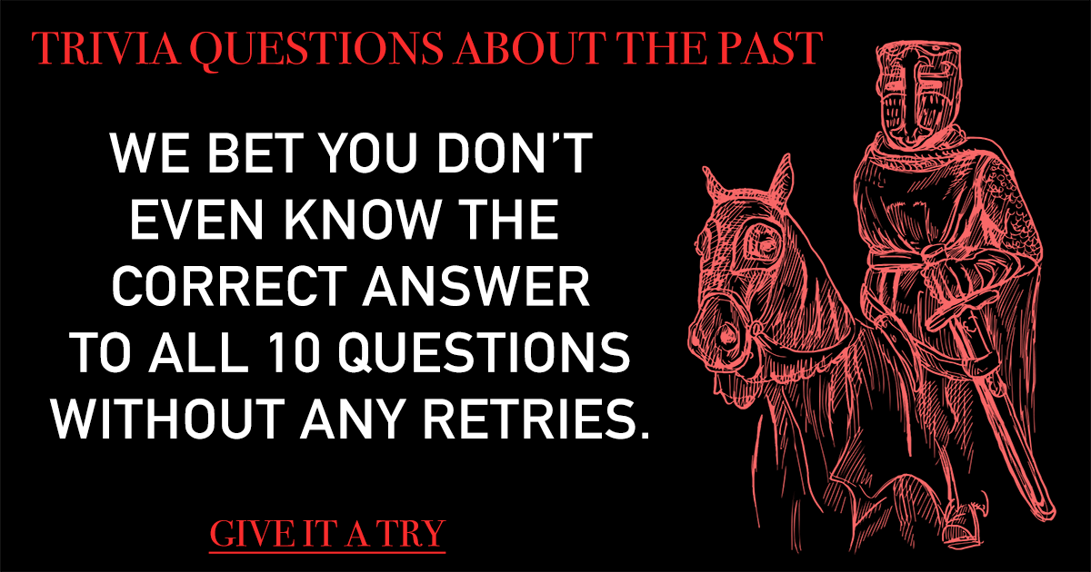 Banner for 10 History Questions