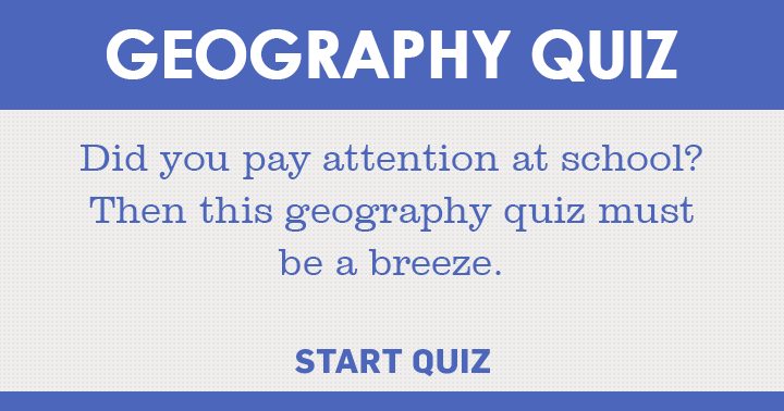 Banner for Only for those who paid attention at school