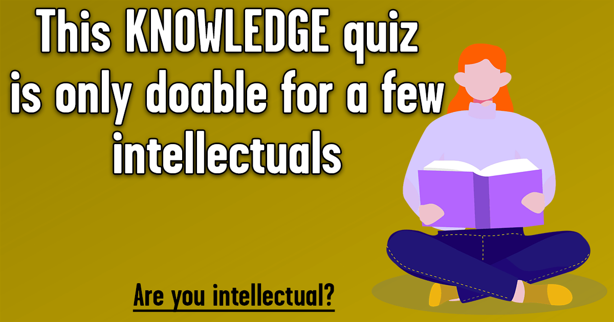 Banner for Knowledge Quiz For Intellectuals