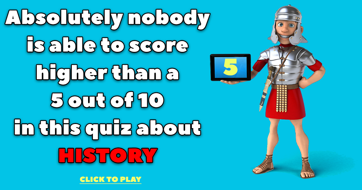 Banner for History Quiz