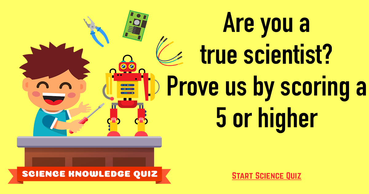 Banner for Science Knowledge Quiz