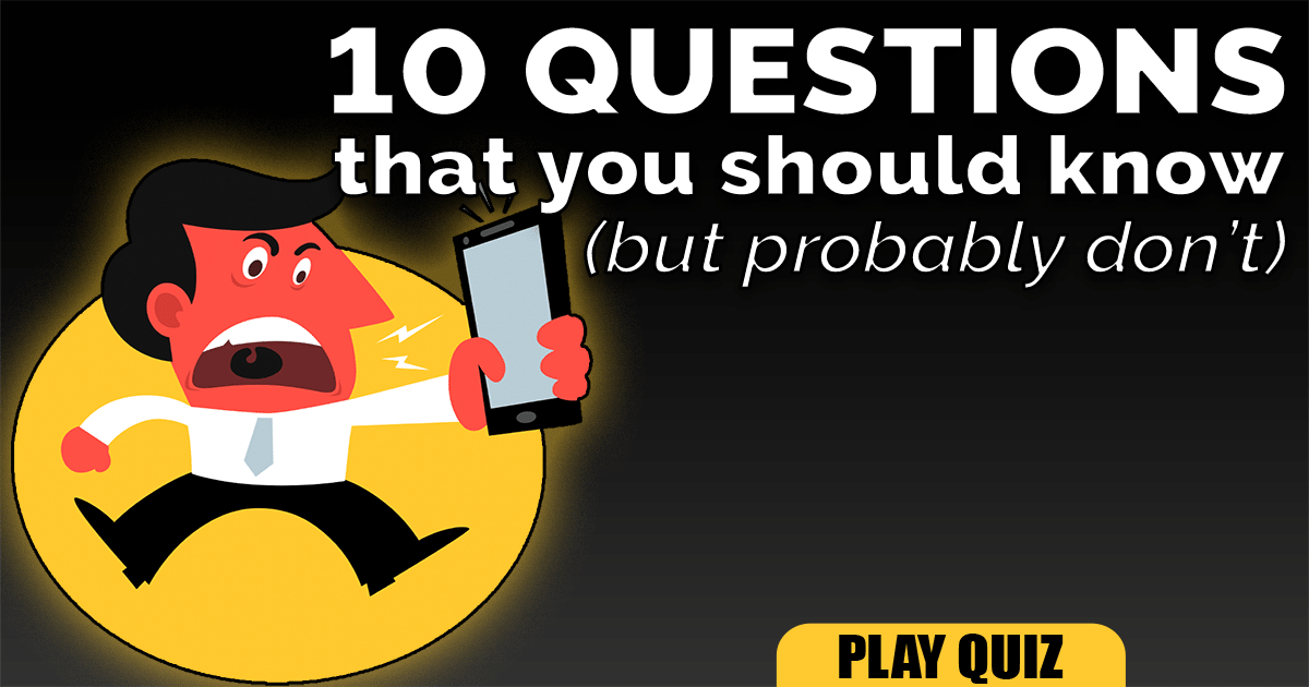 Banner for Impossible Knowledge Quiz