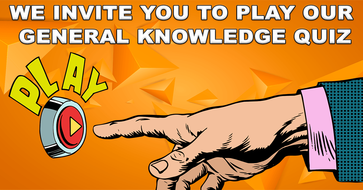 Banner for General Knowledge Quiz