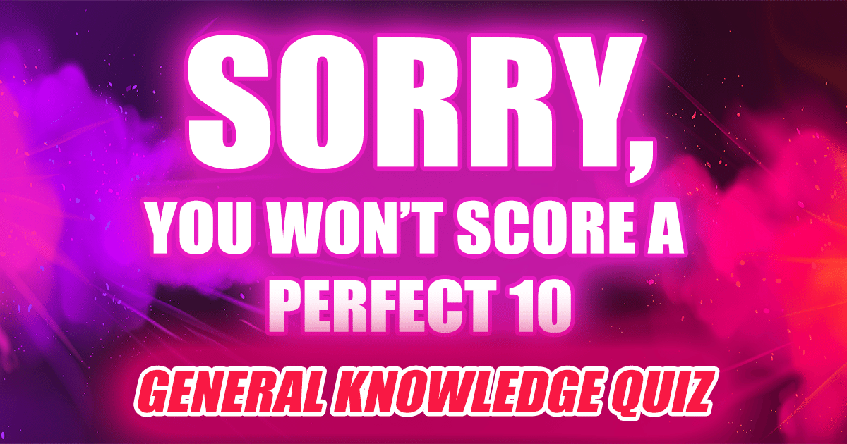 Banner for Impossible Knowledge Quiz