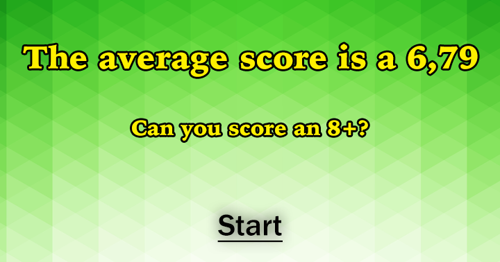 Banner for Can you beat mr. and mrs. average?