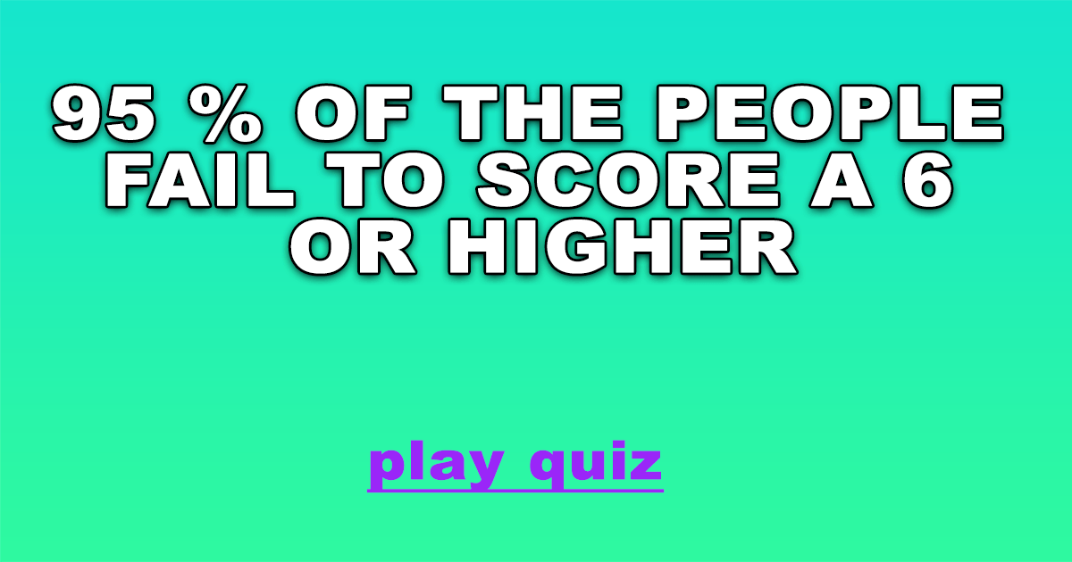 General Knowledge Quiz