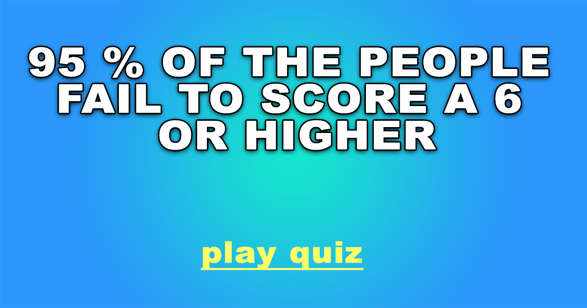 Banner for Impossible Trivia Quiz