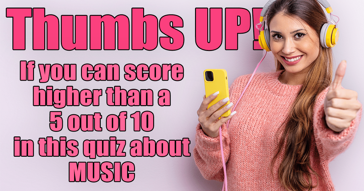 Banner for HARD Music Quiz