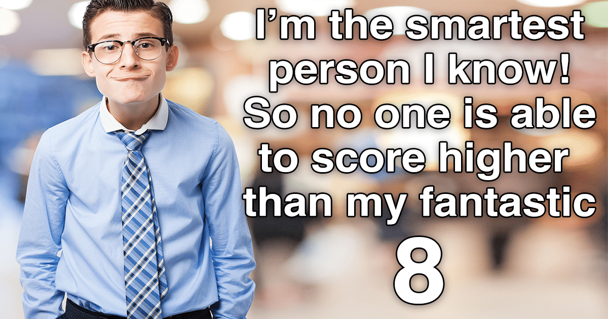 Banner for It's impossible to beat his score!