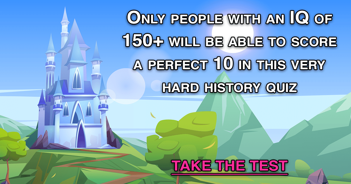 Banner for This History Quiz is way too HARD for you