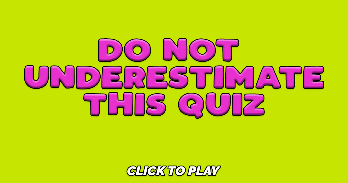 Banner for Impossible Mixed Quiz