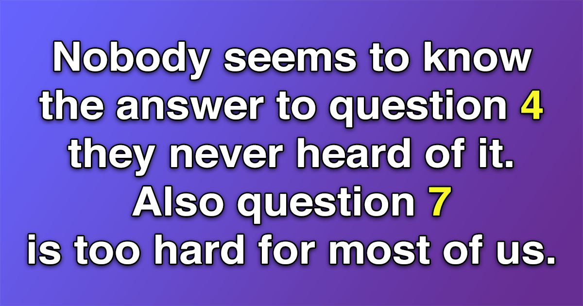 Banner for Play This Knowledge Quiz