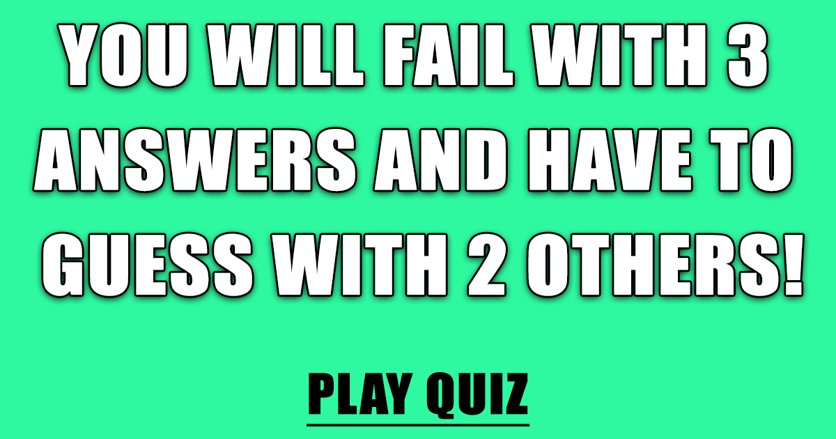 Banner for Challenging Knowledge Quiz